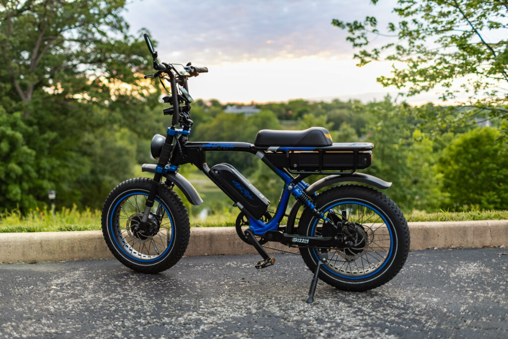 Embracing the Electric Revolution: Ariel Rider Grizzly Takes the Lead ...