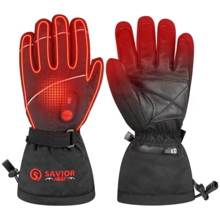 Heated gloves for ebikes