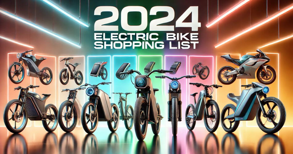 Top Electric Bikes of 2024