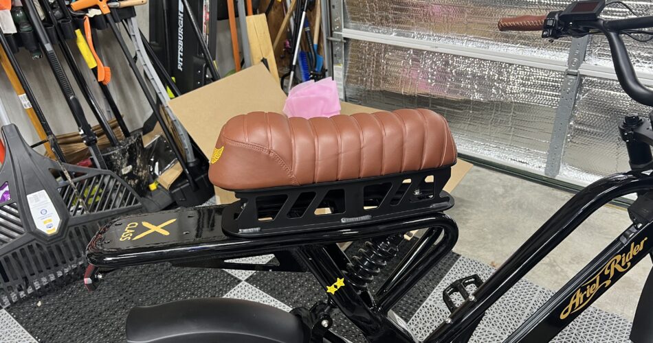 Ariel Rider Seat Riser